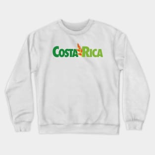 Costa Rica Crewneck Sweatshirt